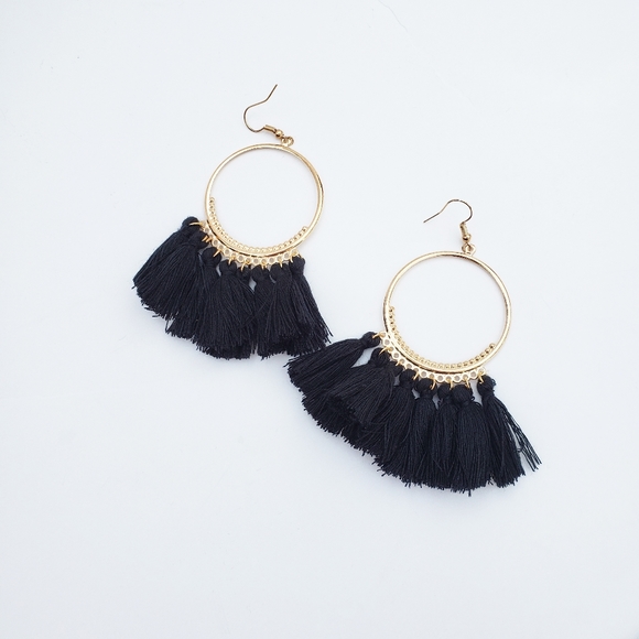 Jewelry - Boho Tassel Earrings